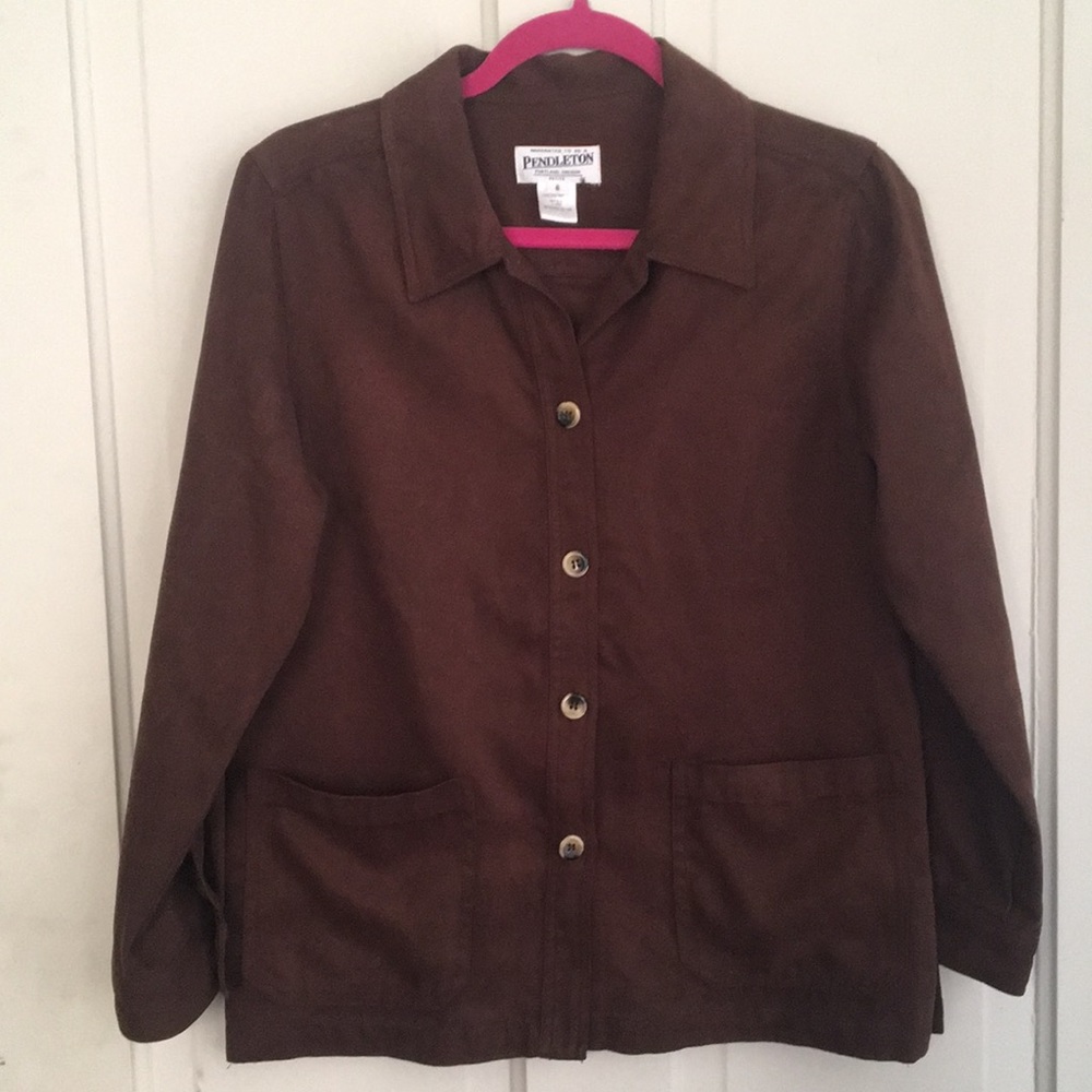  Pendleton button down Long Sleeve Shirt